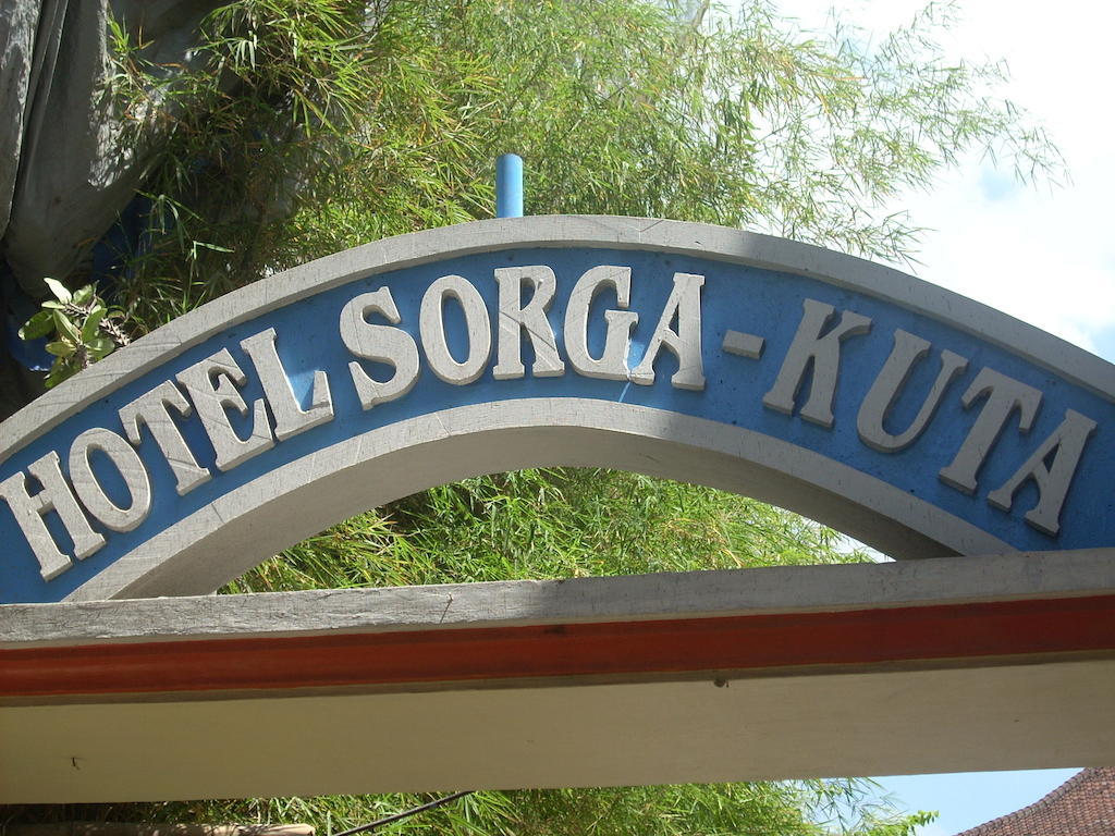 Hotel Sorga Cottages Kuta  Exterior photo